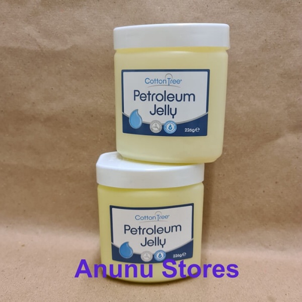 Cotton Tree Petroleum Jelly  2 x 284g